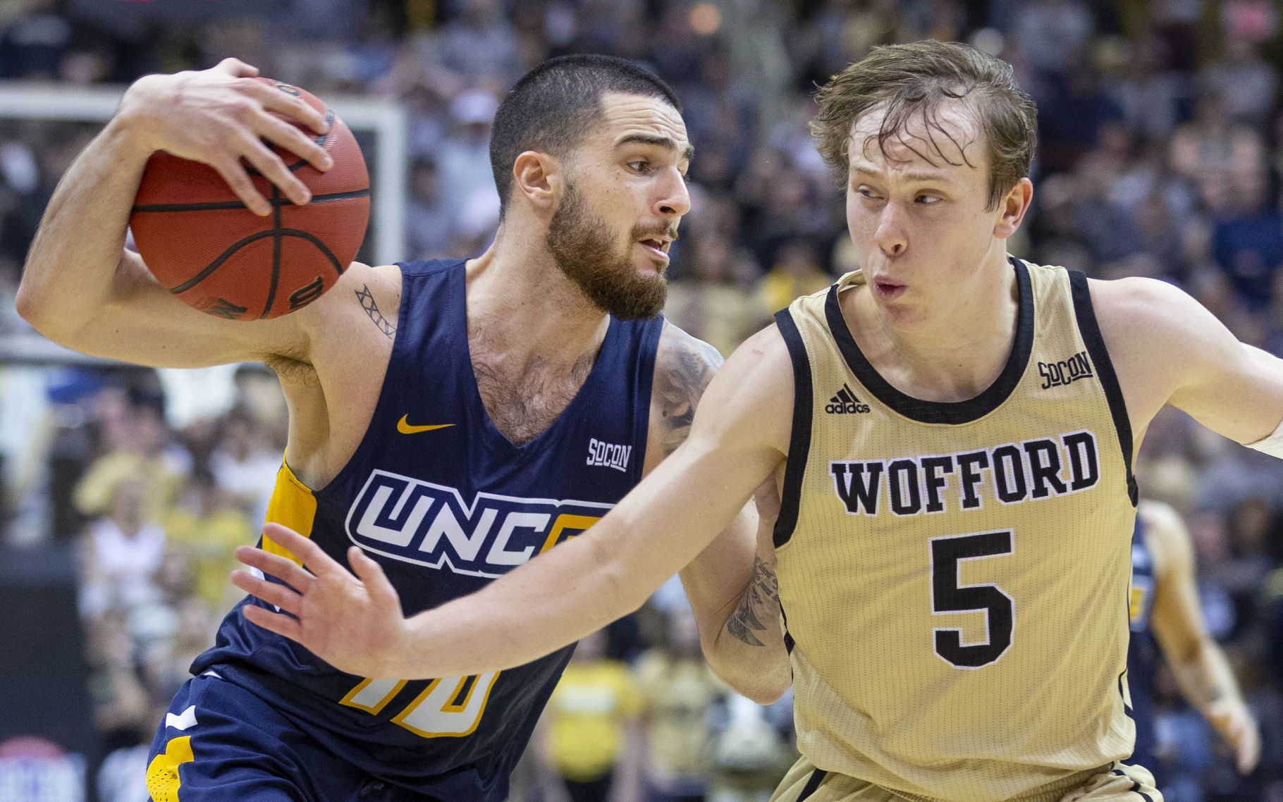 UNCG vs Wofford in Southern Conference championship